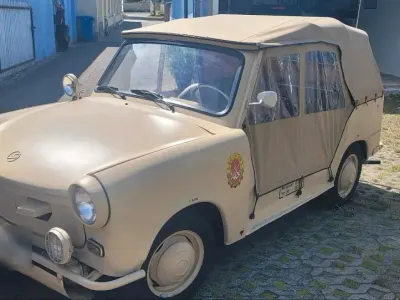 Gebraucht Trabant 601 26 PS (19 kW) 1968 Andere farben Cabrio
