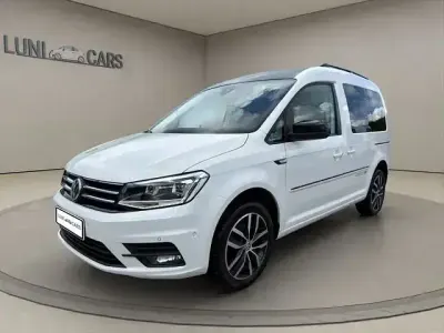 Gebraucht VW Caddy Edition 131 PS (96 kW) 2019 Weiß Van / Kleinbus