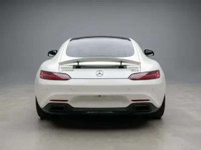 Gebraucht Mercedes AMG GT S AMG 510 PS (375 kW) 2016 Weiß Coupé