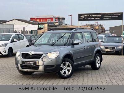 gebraucht Skoda Yeti 2.0 TDI*4x4*BIXENON*PANO*EURO5*