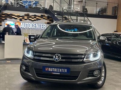 Brugt VW Tiguan LOUNGE 160 HK (117 kW) 2015 Grå SUV