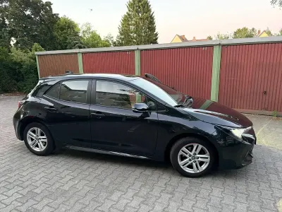 Gebraucht Toyota Yaris 2010 Schwarz Kleinwagen