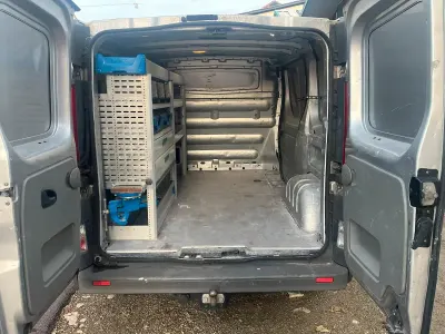 Brugt Renault Trafic 90 HK (66 kW) 2012 Sølv MPV