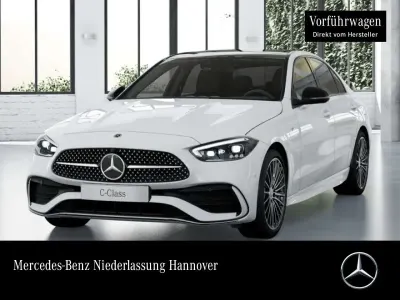 Gebraucht Mercedes C300e AMG 204 PS (150 kW) 2026 Weiß Limousine