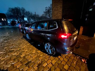 Gebraucht Opel Zafira Tourer 172 PS (126 kW) 2012 Schwarz Van / Kleinbus