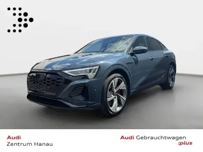 Gebraucht Audi Q8 Sportback e-tron S-Line 300 kW (408 PS) 2024 Plasmablau metallic SUV