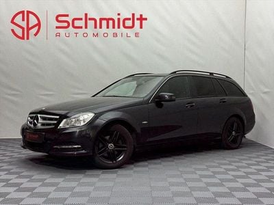 Usata Mercedes C180 120 CV (88 kW) 2012 Nero Berlina