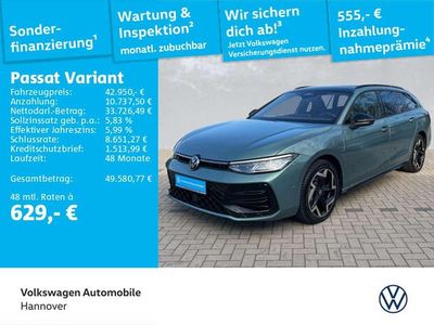 Second-hand VW Passat R-line 177 CP (130 kW) 2024 Verde Break