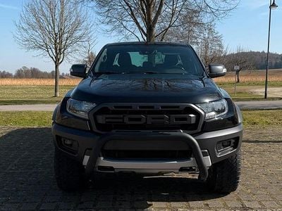 Gebraucht Ford Ranger Raptor 213 PS (156 kW) 2022 Schwarz Pickup