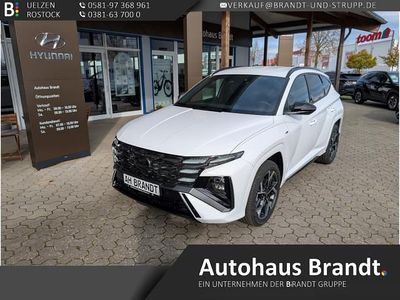 Nuova Hyundai Tucson N Line 150 CV (110 kW) 2026 Bianco SUV