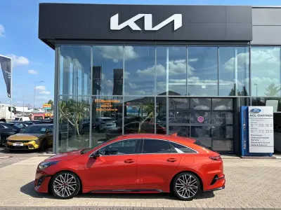 Second-hand Kia ProCeed GT GT 204 CP (150 kW) 2024 Portocaliu Hatchback