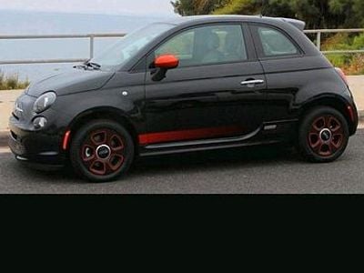 Usado Fiat 124 Abarth 83 kW (113 HP) 2015 Preto Citadino