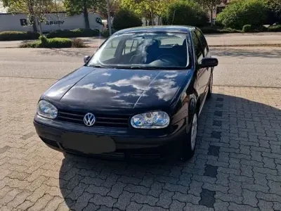 Gebraucht VW Golf IV Edition 75 PS (55 kW) 2000 Schwarz Limousine