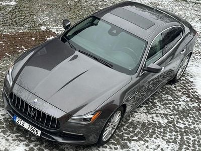 Grau Gebraucht 2020 Maserati Quattroporte GranLusso Limousine | 41.999 €