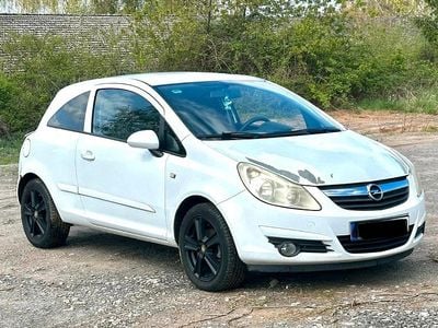 Gebraucht Opel Corsa 60 PS (44 kW) 2007 Weiß Kleinwagen