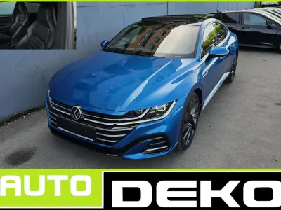 Gebraucht VW Arteon R-line 200 PS (147 kW) 2022 Blau Limousine