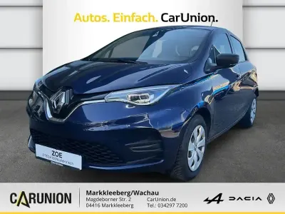 Gebraucht Renault Zoe Life 80 kW (109 PS) 2022 Nachtblau metallic Kleinwagen