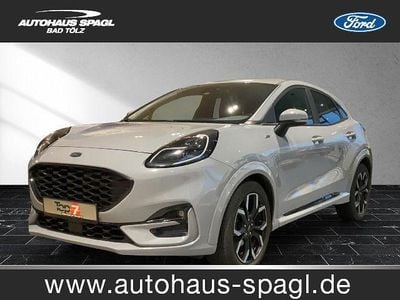 Gebraucht Ford Puma ST-Line X 155 PS (114 kW) 2021 Grau SUV