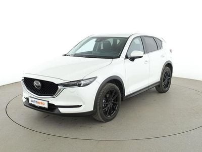 Usata Mazda CX-5 Sports-Line 184 CV (135 kW) 2020 Bianco SUV