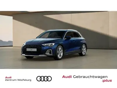 Gebraucht Audi A3 150 PS (110 kW) 2025 Navarrablau metallic Limousine