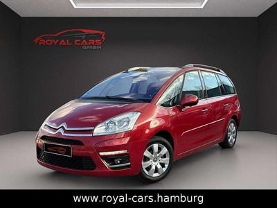 Gebraucht Citroën Grand C4 Picasso Exclusive 111 PS (81 kW) 2011 Rouge lucifer Van / Kleinbus