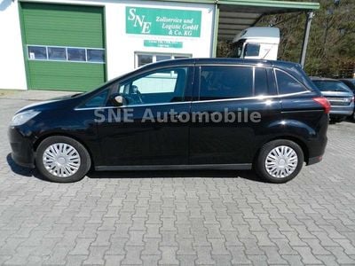 Usata Ford Grand C-Max Trend 116 CV (85 kW) 2011 Nero Monovolume
