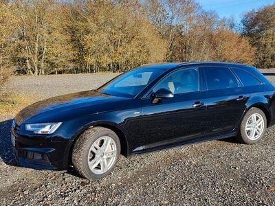 Gebraucht Audi A4 S-Line 272 PS (200 kW) 2018 Schwarz Kombi