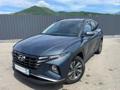 Gebraucht Hyundai Tucson Style 150 PS (110 kW) 2023 Blau SUV