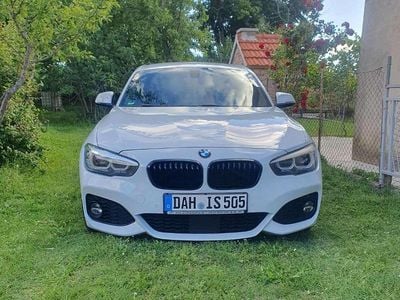 Second-hand BMW 120 M Sport 184 CP (135 kW) 2019 Alb Hatchback