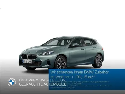 Gebraucht BMW 120 170 PS (125 kW) 2025 Cape york grün Kleinwagen