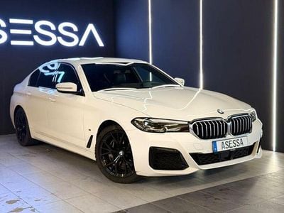 Gebraucht BMW 530 M Sport 286 PS (210 kW) 2022 Weiß Limousine