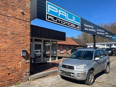 Usata Toyota RAV4 150 CV (110 kW) 2001 Argento SUV