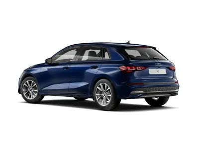 Gebraucht Audi A3 Advanced 150 PS (110 kW) 2025 Navarrablau metallic Limousine