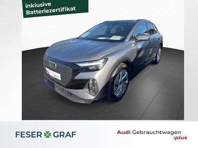 Gebraucht Audi Q4 e-tron Ambiente 210 kW (286 PS) 2025 Taifungrau metallic SUV