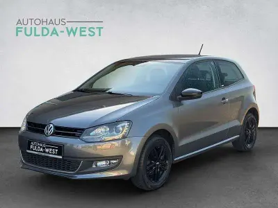 Gebraucht VW Polo Style 86 PS (63 kW) 2011 Grau Kleinwagen