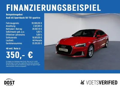 Gebraucht Audi A5 Sportback Advanced 286 PS (210 kW) 2022 Kleinwagen