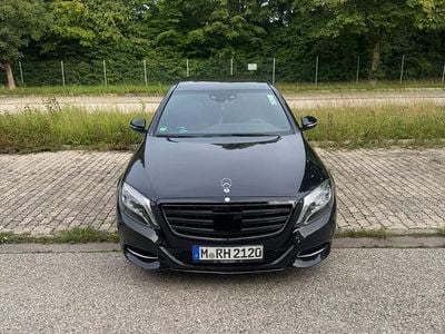 Gebraucht Mercedes S350L 258 PS (189 kW) 2014 Schwarz Limousine