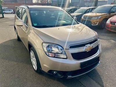Gebraucht Chevrolet Orlando LTZ 163 PS (119 kW) 2011 Sandbeige/daydream beige Van / Kleinbus