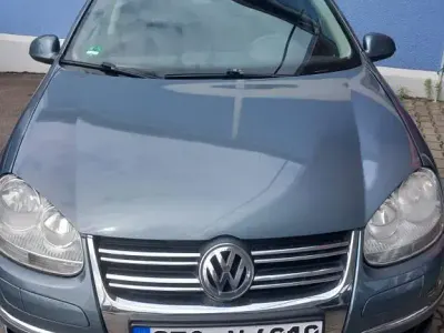 Gebraucht VW Golf V Trendline 102 PS (75 kW) 2007 Grün Kombi