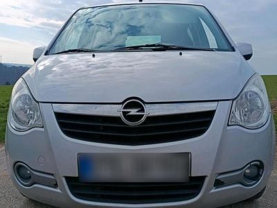 Gebraucht Opel Agila 2008 Silber Kleinwagen