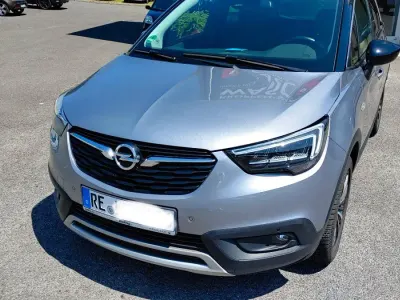 Gebraucht Opel Crossland 120 PS (88 kW) 2020 Silber SUV