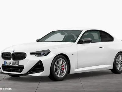 Gebraucht BMW M240 M Sport 374 PS (275 kW) 2025 Alpinweiß uni Coupé