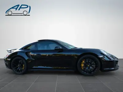 Gebraucht Porsche 911 Turbo S 560 PS (411 kW) 2014 Schwarz Coupé