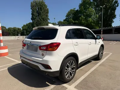 Używany Mitsubishi ASX Edition+ 119 KM (87 kW) 2018 Biały SUV