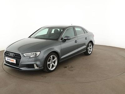 Usata Audi A3 Sport 150 CV (110 kW) 2018 Grigio Berlina