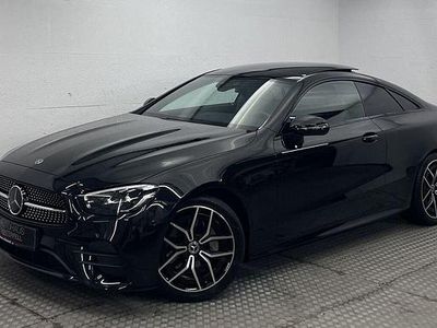 Gebraucht Mercedes E200 AMG 197 PS (144 kW) 2021 Obsidianschwarz (metallic) Coupé