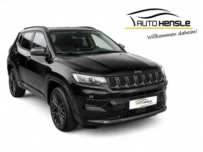 Second-hand Jeep Compass 179 CP (131 kW) 2023 Negru SUV