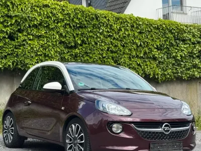 Brugt Opel Adam 87 HK (63 kW) 2015 Rød Hatchback