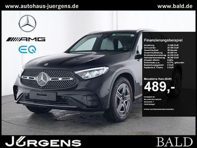 Metalliclack obsidianschwarz Gebraucht 2024 Mercedes GLC200 AMG SUV | 51.950 € (Fairer Preis)