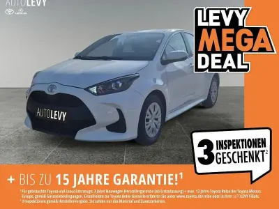 Gebraucht Toyota Yaris Comfort 72 PS (52 kW) 2023 Super white 2 Kleinwagen